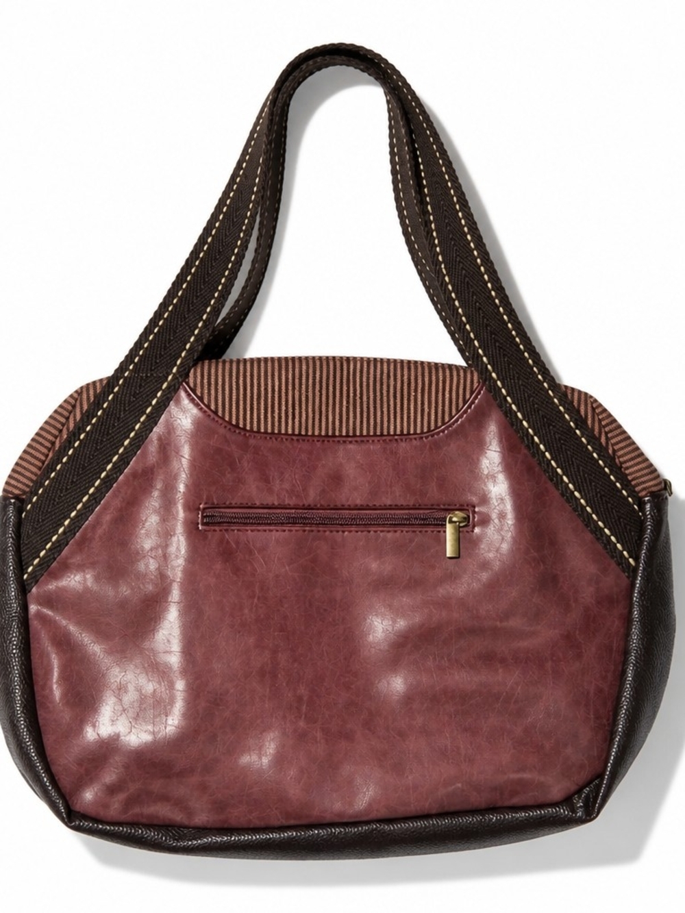 Chala Bowling Bag in Burgundy With 2 Extra Charms! NWT - Picture 6 of 13